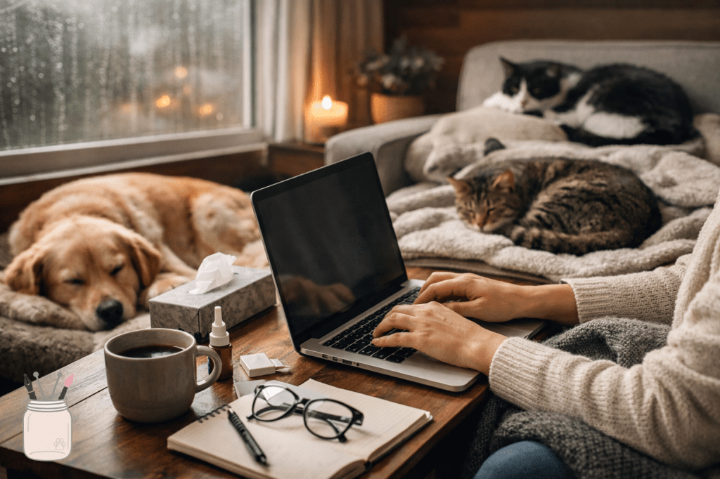 Dogs, Cats, And Running A Business